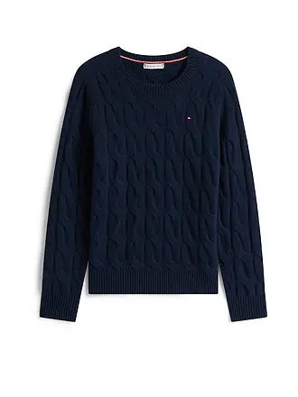 TOMMY HILFIGER | Pullover | dunkelblau